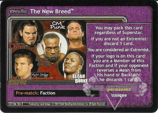 The New Breed